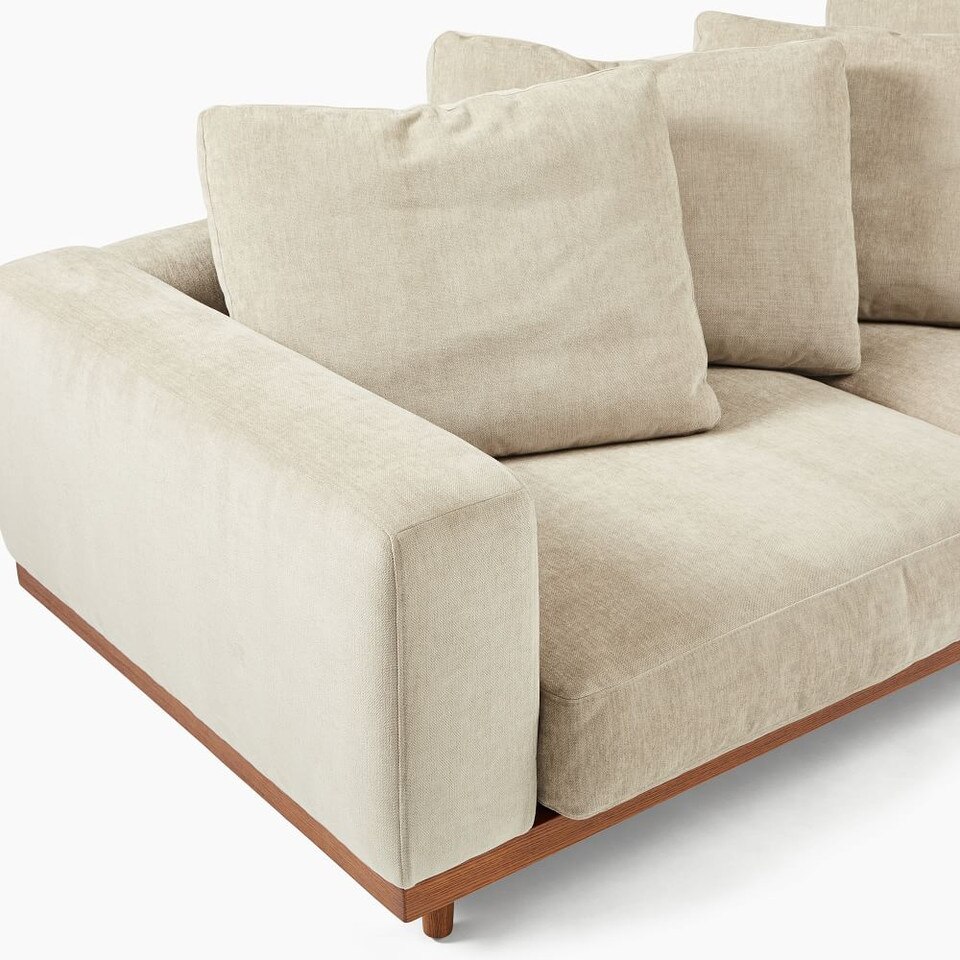 Newport Sofa (213 cm − 239 cm) West Elm Australia